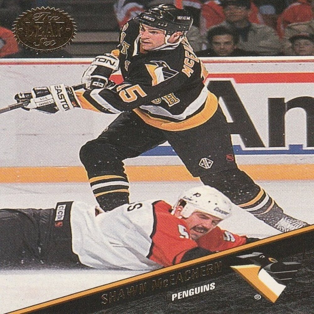 Shawn McEachern - 1993 The Leaf Set Series 1 Hockey Card